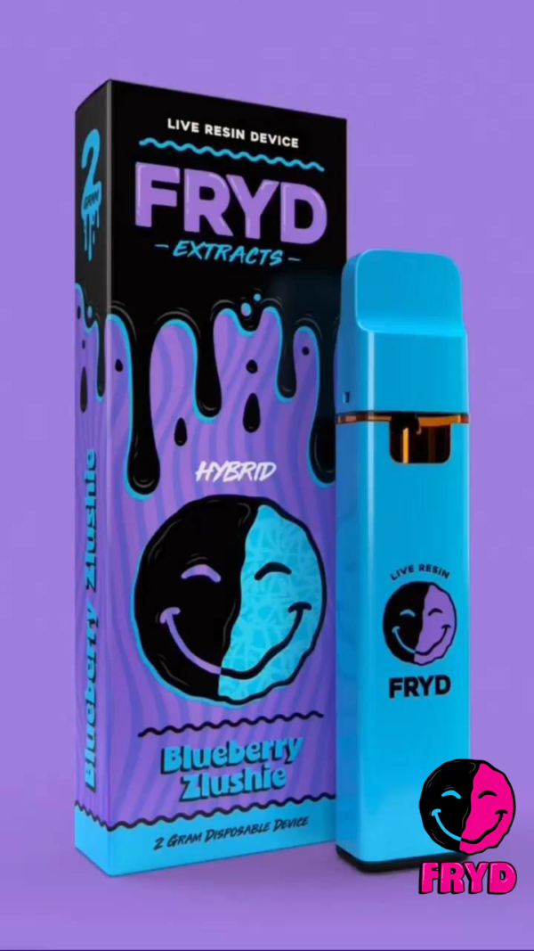 Blueberry Zlushie Fryd Carts