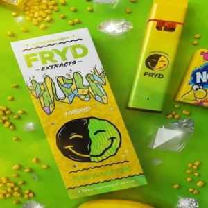 Fryd Disposable Banana Nerdz