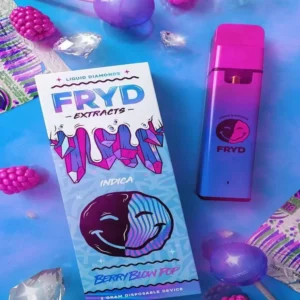 Fryd Disposable Berry Blow Pop