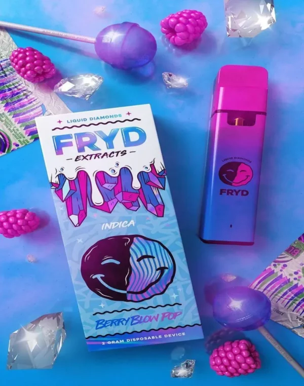 Fryd Disposable Berry Blow Pop