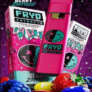 Fryd Disposable Berry Zkitllez