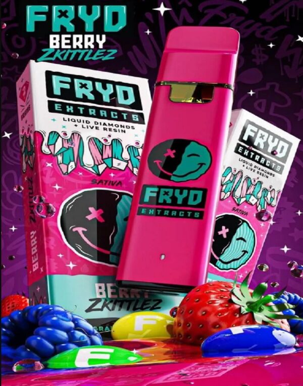 Fryd Disposable Berry Zkitllez