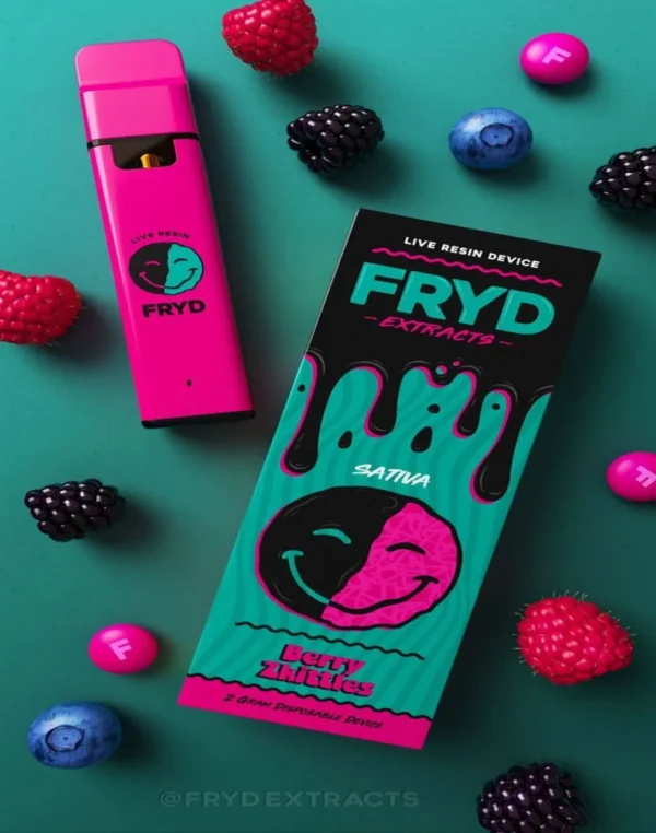 Fryd Disposable Berry Zkittles