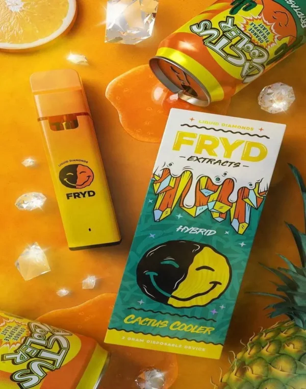 Fryd Disposable Cactus Cooler