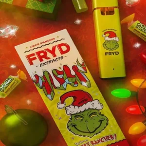 Fryd Disposable Dr Green Jolly Rancher