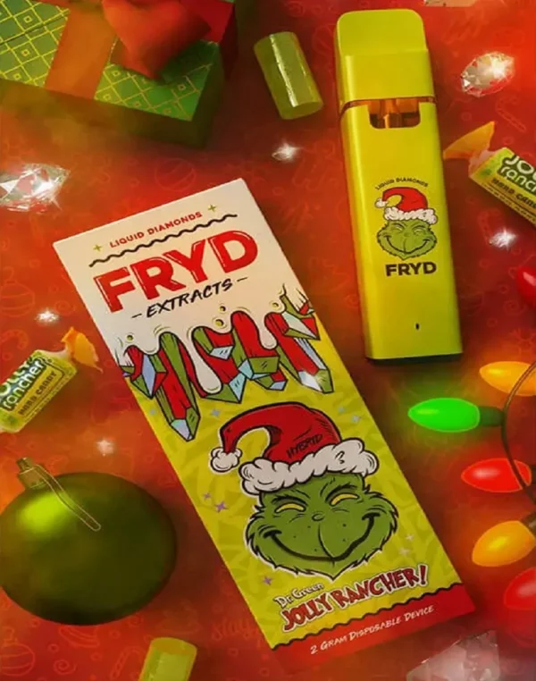 Fryd Disposable Dr Green Jolly Rancher