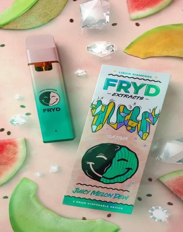 Fryd Disposable Juicy Melon Dew