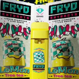 Fryd Disposable Lemon Tree Tea