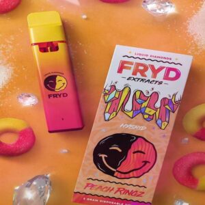 Fryd Disposable Peach Ringz Liquid Diamonds