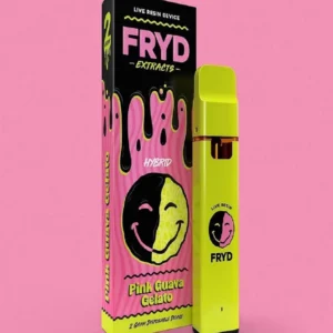 Fryd Disposable Pink Guava Gelato