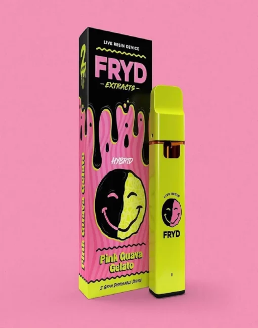 Fryd Disposable Pink Guava Gelato
