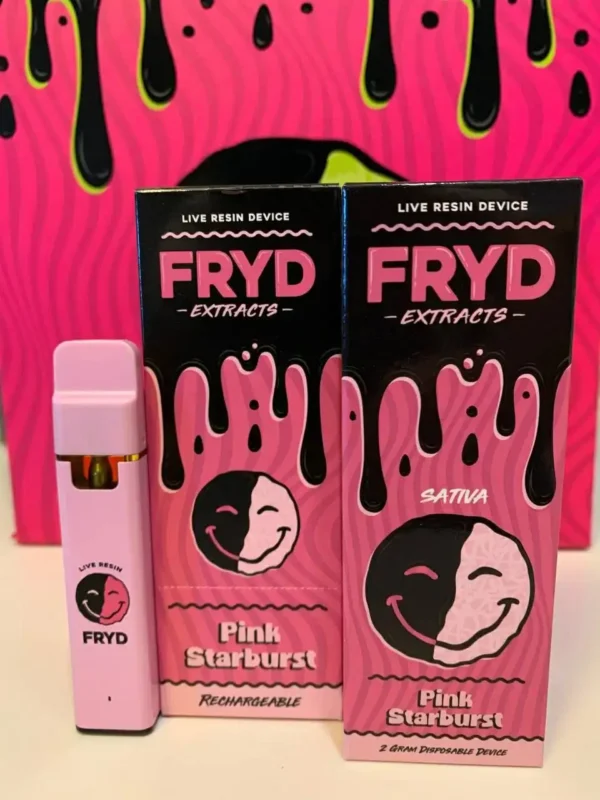 Fryd Disposable Pink Starbust