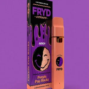 Fryd Disposable Purple Pop Rocks