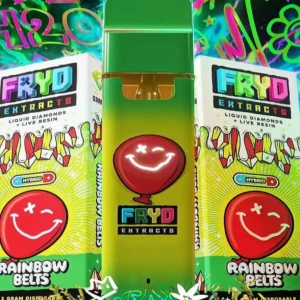 Fryd Disposable Rainbow Belts