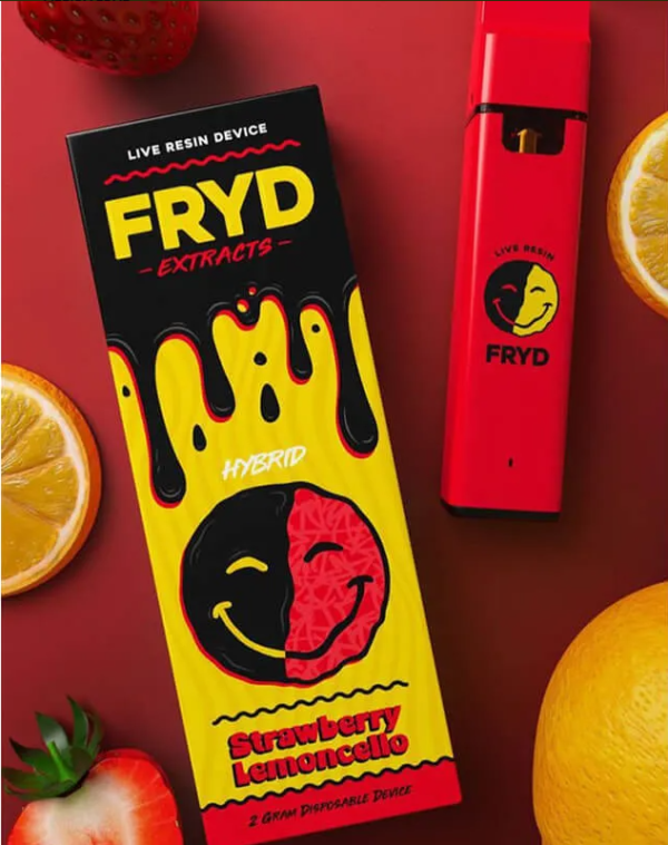 Fryd Disposable Strawberry Lemoncello