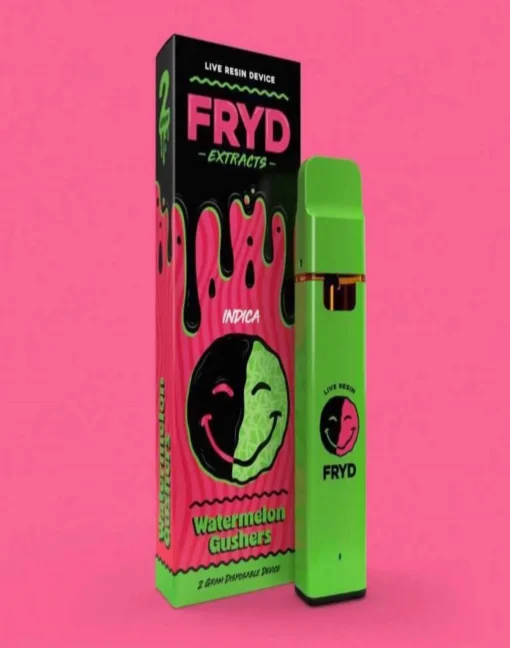 Fryd Disposable Watermelon Gushers