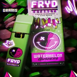 Fryd Disposable Watermelon Gushers Liquid Diamond