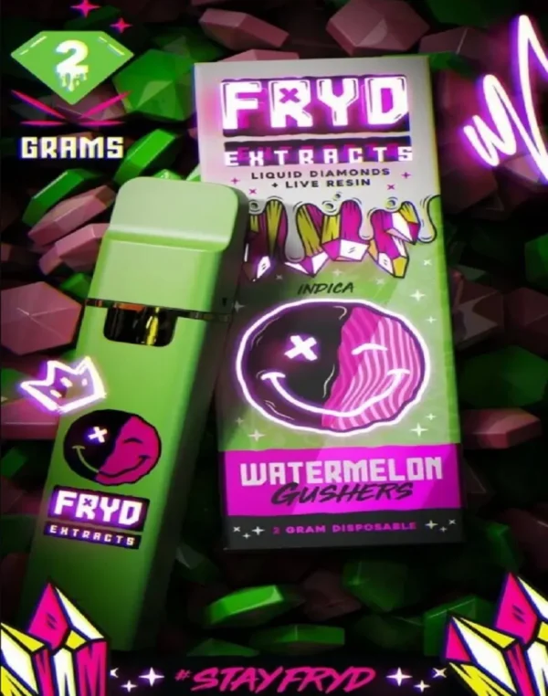 Fryd Disposable Watermelon Gushers Liquid Diamond