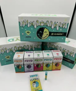Fryd Extracts Sugar Sauce CartsFryd Extracts Sugar Sauce Carts