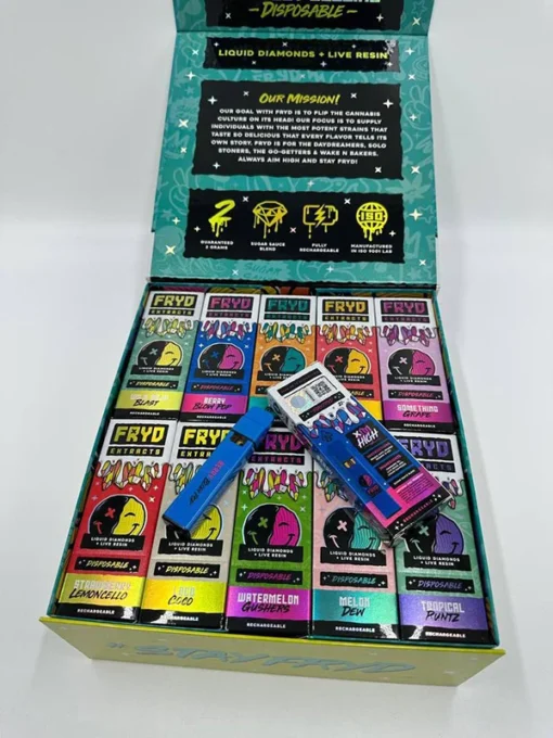 Fryd Liquid Diamonds Live Resin Disposables