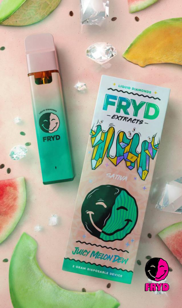 Juicy Melon Dew Fryd Carts