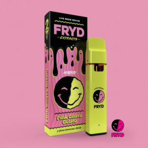 Pink Guava Gelato Fryd Carts