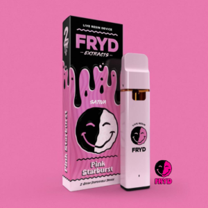 Pink Starburst Fryd Carts