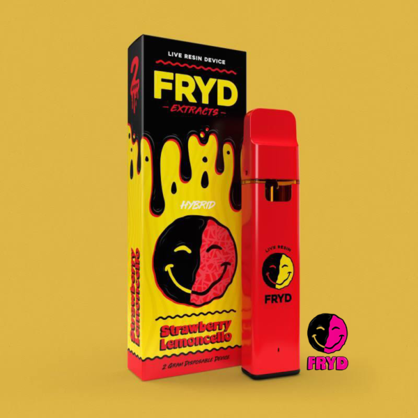 Strawberry Lemoncello Fryd Carts