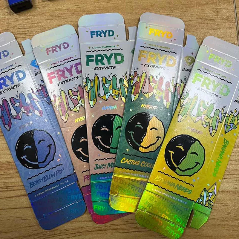 Fryd 2g Cart and packaging